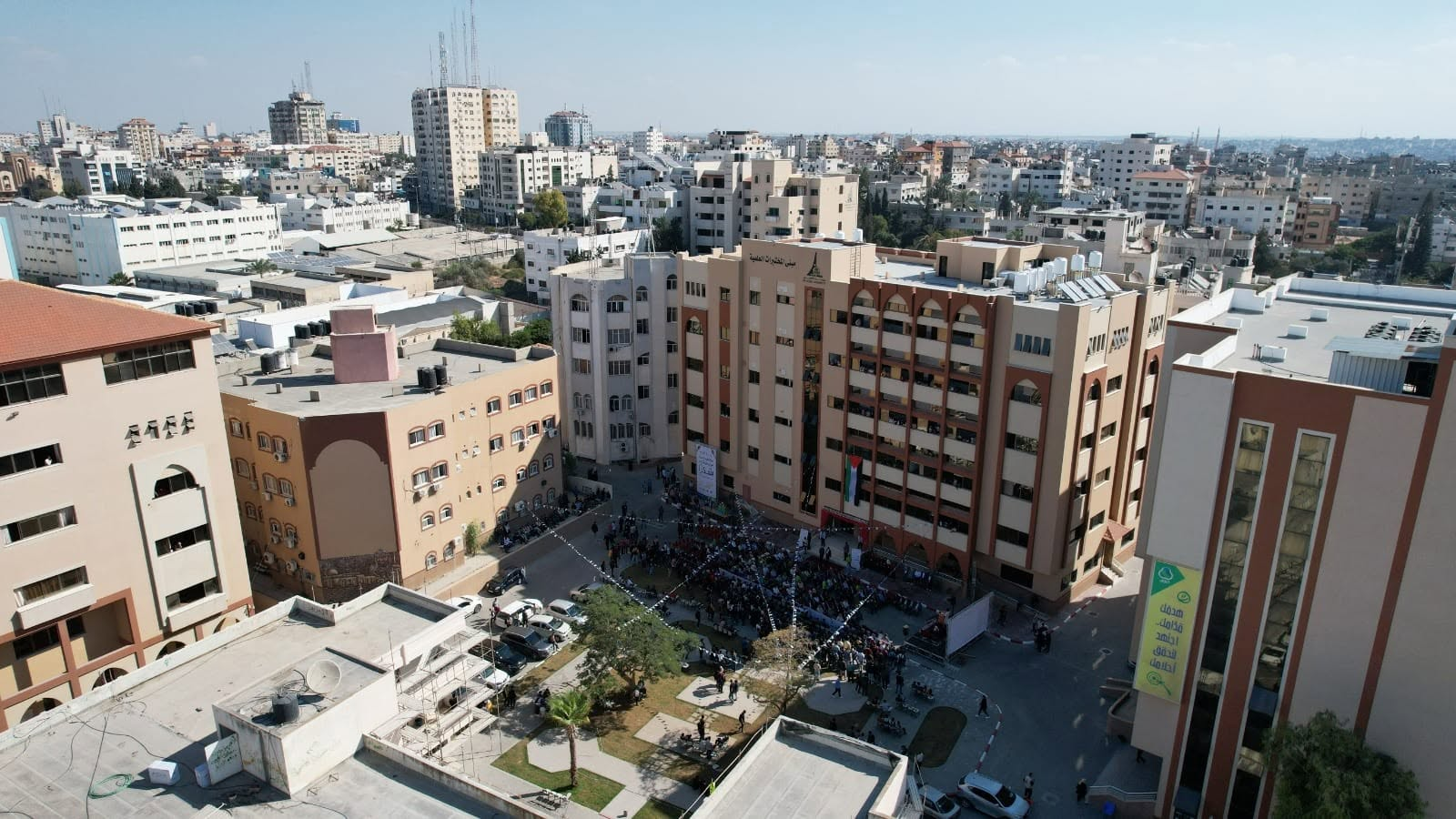 Construction Supervision and Contract Management for Scientific Labs Building at Al Aqsa University — project image