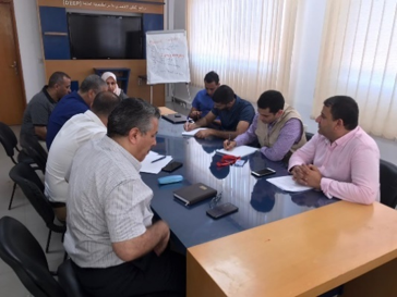 Stakeholder consultation meeting for the medical waste treatment facility assessment